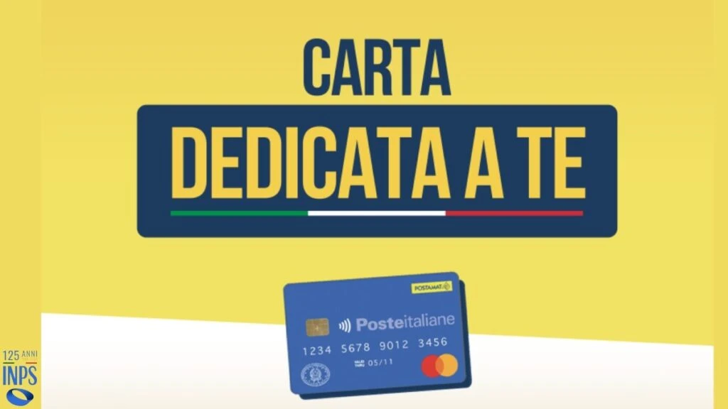Carta Dedicata a te 2025