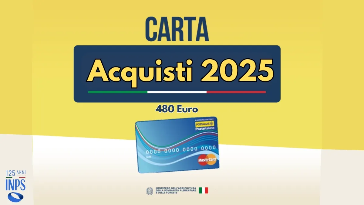 Carta Acquisti Aprile 2025
